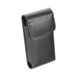 Funda Reforzada de Piel con Clip para el Radio Smartphone KWSA-50K.