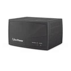Regulador De Voltaje de 1000VA/500W, Entrada NEMA 5-15P, Con 8 Salidas NEMA 5-15R y Supresión de Picos a 245 Joules