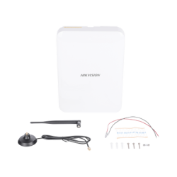 Panel de Alarma Híbrido IP (Versión 2.0) / Wi-Fi / (8 Zonas Cableadas Directas al Panel / 56 Zonas Expandibles: Inalámbricas o Cableadas por Medio de Módulos) / Soporta Integración de Batería de Respaldo 