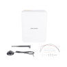 Panel de Alarma Híbrido IP (Versión 2.0) / Wi-Fi / (8 Zonas Cableadas Directas al Panel / 56 Zonas Expandibles: Inalámbricas o Cableadas por Medio de Módulos) / Soporta Integración de Batería de Respaldo 