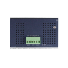 Switch Industrial PoE no administrable de 8 Puertos 10/100TX 802.3at,  Hasta 240 W, Combo TP / SFP Gigabit TP / SFP  (-40 ~ 75 grados C)
