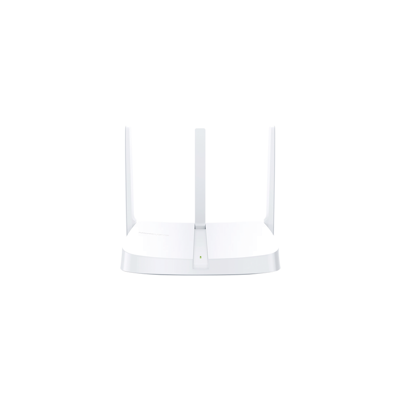 Router Inalámbrico N / 2.4 GHz de 300 Mbps / 1 Puerto WAN 10/100 Mbps / 3 puertos LAN 10/100 Mbps /  3 antenas de 5 dBi / Compatible con IPTV e IPV6