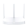 Router Inalámbrico N / 2.4 GHz de 300 Mbps / 1 Puerto WAN 10/100 Mbps / 3 puertos LAN 10/100 Mbps /  3 antenas de 5 dBi / Compatible con IPTV e IPV6