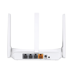 Router Inalámbrico N / 2.4 GHz de 300 Mbps / 1 Puerto WAN 10/100 Mbps / 3 puertos LAN 10/100 Mbps /  3 antenas de 5 dBi / Compatible con IPTV e IPV6