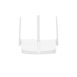 Router Inalámbrico N / 2.4 GHz de 300 Mbps / 1 Puerto WAN 10/100 Mbps / 3 puertos LAN 10/100 Mbps /  3 antenas de 5 dBi / Compatible con IPTV e IPV6