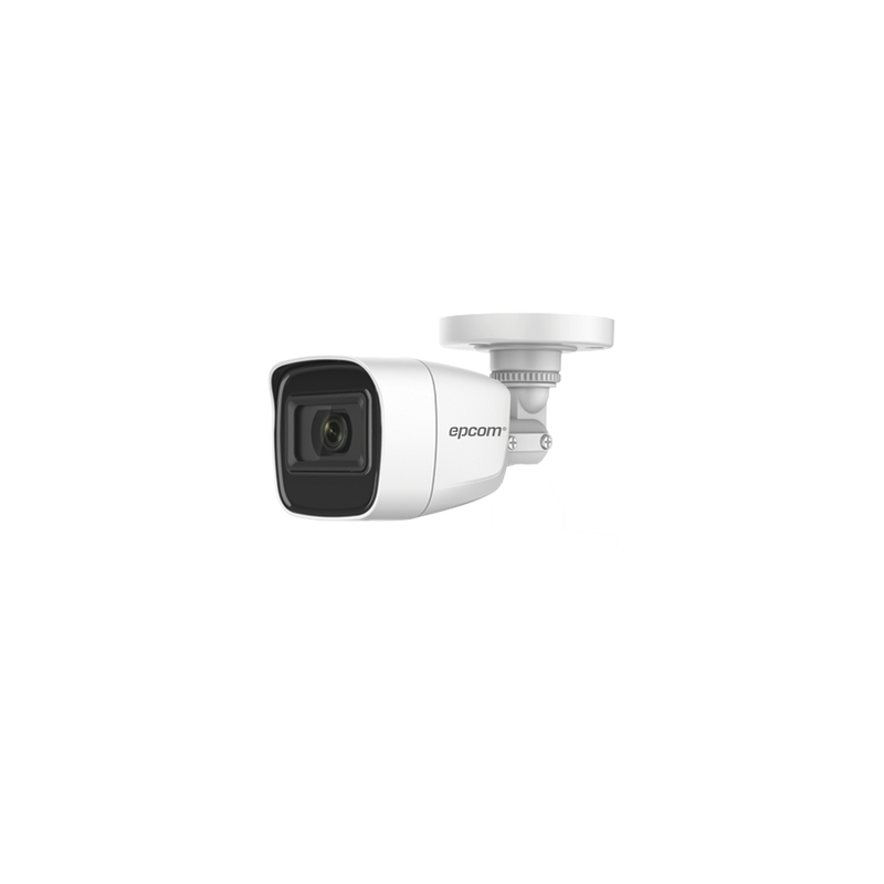 AUDIO POR COAXITRON / Bala TURBOHD 2 Megapixel (1080p) / Gran Angular 106° / Lente 2.8 mm / 25 mts IR EXIR / Exterior IP66 / 4 Tecnologías / dWDR