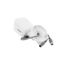AUDIO POR COAXITRON / Bala TURBOHD 2 Megapixel (1080p) / Gran Angular 106° / Lente 2.8 mm / 25 mts IR EXIR / Exterior IP66 / 4 Tecnologías / dWDR