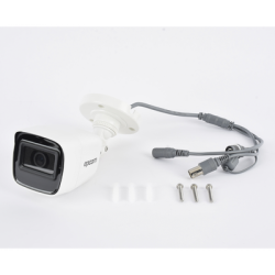 AUDIO POR COAXITRON / Bala TURBOHD 2 Megapixel (1080p) / Gran Angular 106° / Lente 2.8 mm / 25 mts IR EXIR / Exterior IP66 / 4 Tecnologías / dWDR