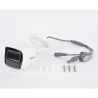 AUDIO POR COAXITRON / Bala TURBOHD 2 Megapixel (1080p) / Gran Angular 106° / Lente 2.8 mm / 25 mts IR EXIR / Exterior IP66 / 4 Tecnologías / dWDR