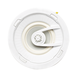 Altavoz de 7 " | montaje de Techo | Diseño TruGrip | Instalacion Sin Herramientas | Woofer de Polipropileno Blanco con Quick Connect 