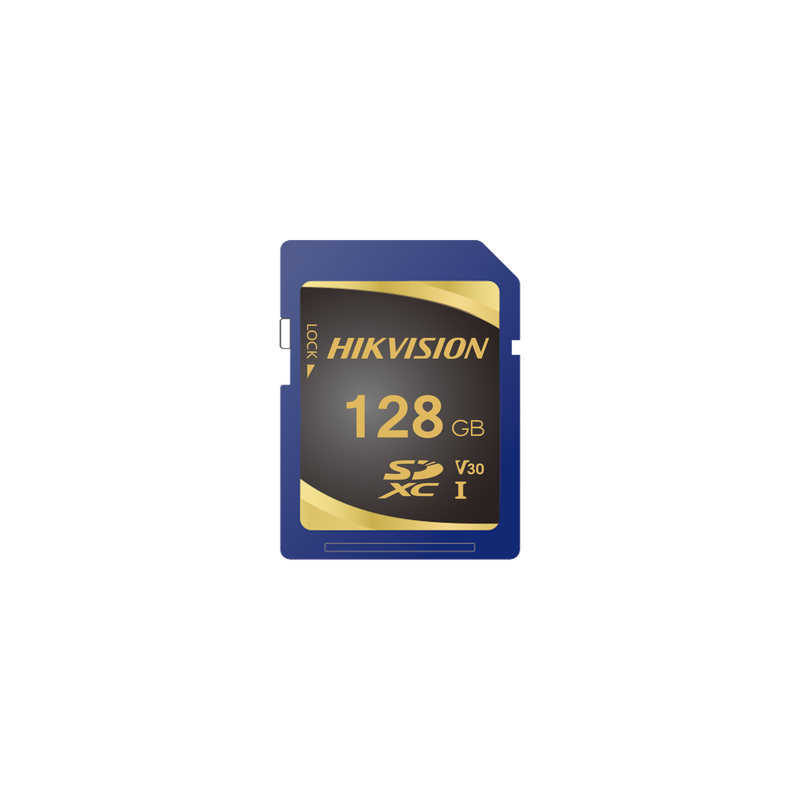 Memoria SD Clase 10 de 128 GB / Especializada Para Videovigilancia