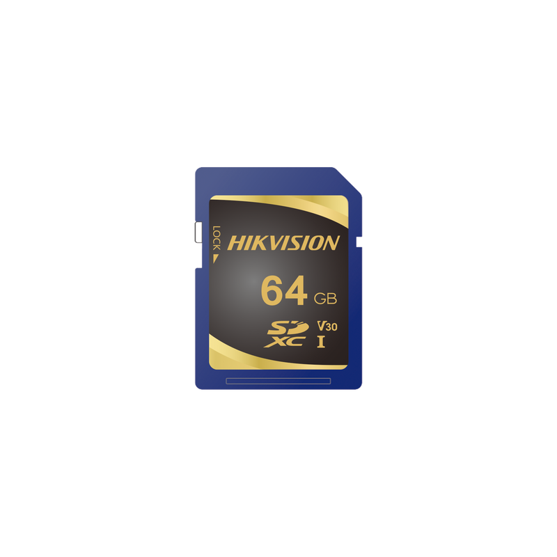 Memoria SD Clase 10 de 64 GB / Especializada Para Videovigilancia