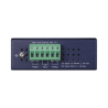 Switch Industrial No Administrable de 8 Puertos Gibabit 10/100/1000T, Diseñado para Montaje en Pared y Riel DIN
