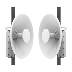 Enlace BackHaul Completo ePMP Force 425 / Antena Integrada de 25 dBi / Hasta 1 Gbps / 4.9-6.2 GHz / 33% más Ancho de Banda / Hasta 10 km 
