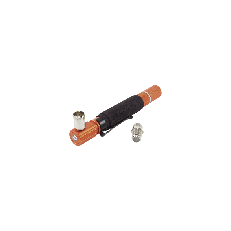 Rastreador de Cables y Probador de Continuidad de Bolsillo para Cable Coaxial con Transmisor Remoto.