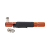 Rastreador de Cables y Probador de Continuidad de Bolsillo para Cable Coaxial con Transmisor Remoto.