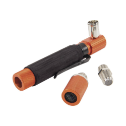Rastreador de Cables y Probador de Continuidad de Bolsillo para Cable Coaxial con Transmisor Remoto.