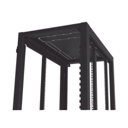 Gabinete para Telecomunicaciones Rack Estándar de 19", 42UR, 600 mm Ancho x 1000 mm Profundidad. Fabricado en Acero, Se envía el Gabinete Armado.