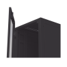 Gabinete para Telecomunicaciones Rack Estándar de 19", 42UR, 600 mm Ancho x 1000 mm Profundidad. Fabricado en Acero, Se envía el Gabinete Armado.