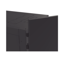 Gabinete para Telecomunicaciones Rack Estándar de 19", 42UR, 600 mm Ancho x 1000 mm Profundidad. Fabricado en Acero, Se envía el Gabinete Armado.