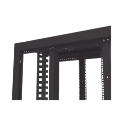 Gabinete para Telecomunicaciones Rack Estándar de 19", 42UR, 600 mm Ancho x 1000 mm Profundidad. Fabricado en Acero, Se envía el Gabinete Armado.