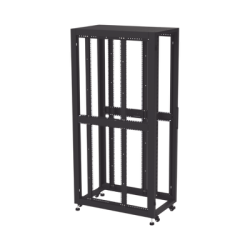Gabinete para Telecomunicaciones Rack Estándar de 19", 42UR, 600 mm Ancho x 1000 mm Profundidad. Fabricado en Acero, Se envía el Gabinete Armado.