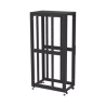 Gabinete para Telecomunicaciones Rack Estándar de 19", 42UR, 600 mm Ancho x 1000 mm Profundidad. Fabricado en Acero, Se envía el Gabinete Armado.