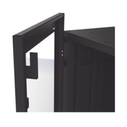Gabinete para Telecomunicaciones Rack Estándar de 19", 42UR, 600 mm Ancho x 1000 mm Profundidad. Fabricado en Acero, Se envía el Gabinete Armado.