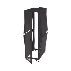 Gabinete para Telecomunicaciones Rack Estándar de 19", 42UR, 600 mm Ancho x 1000 mm Profundidad. Fabricado en Acero, Se envía el Gabinete Armado.