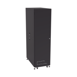 Gabinete para Telecomunicaciones Rack Estándar de 19", 42UR, 600 mm Ancho x 1000 mm Profundidad. Fabricado en Acero, Se envía el Gabinete Armado.