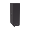 Gabinete para Telecomunicaciones Rack Estándar de 19", 42UR, 600 mm Ancho x 1000 mm Profundidad. Fabricado en Acero, Se envía el Gabinete Armado.