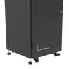 Gabinete Profesional para Telecomunicaciones de 19in, Instalación a Piso, 24UR, 600 mm Profundidad, Se envía el Gabinete Armado.