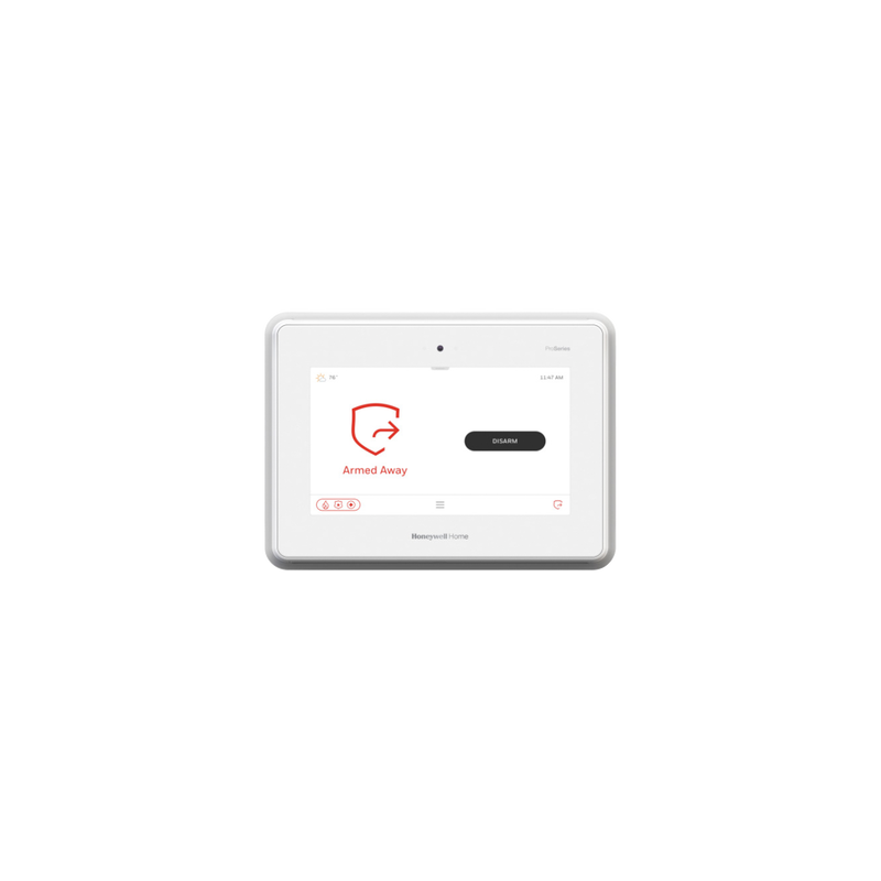 Panel de Alarma con Pantalla Touch de 7" Compatible con Total Connect 2.0 y Opción de agregar Sensores Inalámbricos de la serie 5800, 2GIG, DSC, ITI y BOSH (Agregando TAKEOVER)