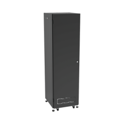 Gabinete para Telecomunicaciones Rack Estándar de 19", 42UR, 600 mm Ancho x 600 mm Profundidad. Fabricado en Acero, Se envía el Gabinete Armado.