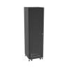 Gabinete para Telecomunicaciones Rack Estándar de 19", 42UR, 600 mm Ancho x 600 mm Profundidad. Fabricado en Acero, Se envía el Gabinete Armado.