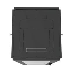 Gabinete para Telecomunicaciones Rack Estándar de 19", 42UR, 600 mm Ancho x 600 mm Profundidad. Fabricado en Acero, Se envía el Gabinete Armado.