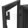 Gabinete para Telecomunicaciones Rack Estándar de 19", 42UR, 600 mm Ancho x 600 mm Profundidad. Fabricado en Acero, Se envía el Gabinete Armado.
