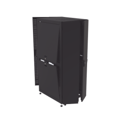 Gabinete para Telecomunicaciones Rack Estándar de 19", 42UR, 800 mm Ancho x 1000 mm Profundidad. Fabricado en Acero, Se envía el Gabinete Armado.