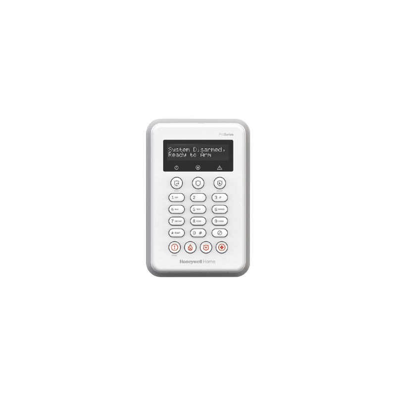 Teclado Inalámbrico para panel de Alarma ProSeries