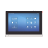Monitor IP/SIP para interior con Android, Wi-Fi, pantalla táctil de 10.1", audio de 2 vías, PoE, 8 interfaces de entrada de alarma.