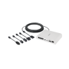 Modulo para camara oculta de 2MP soporta hasta 4 Lentes / WDR 150dB / Wisestream II / Alarma I/O / Soporta Memoria SD 