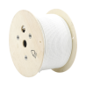 Bobina de Cable UTP de 4 Pares, Vari-MaTriX, Cat6A, 23 AWG, LSZH (Libre de Gases Tóxicos), Color Blanco, 305m