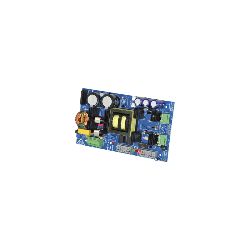 Cargador de fuente de alimentación, salida única, 24 VCC a 10 A, salida auxiliar, FAI, listo para LinQ2, 115 V CA, placa