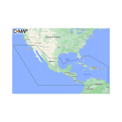 M-NA-Y205-MS C-MAP REVEAL América central y el caribe.