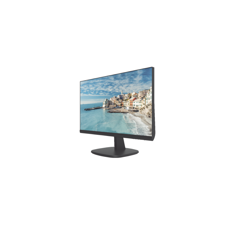 Monitor LED Full HD de 27" / Ideal para CCTV, Oficina y Hogar / Entrada HDMI-VGA / Montaje VESA (100 X 100) / Uso 24/7