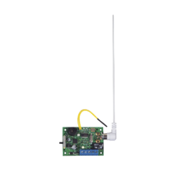 Receptor Esclavo De Un Solo Canal Para Serie (WIR) Wireless Exit Stopper® Y Wireless Theft Stopper®