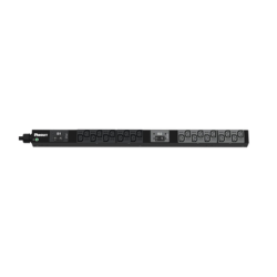 PDU Básico para Distribución de Energía, Enchufe de Entrada NEMA L6-30P, Con 20 Salidas C13, de Instalación Vertical, 208 Vca, 30 Amp