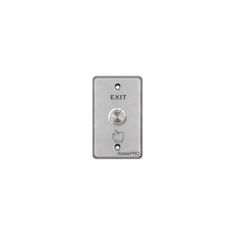 Botón de Cabeza Plana / Exterior IP65 / Estético / NO y COM