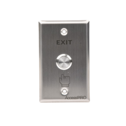 Botón de Cabeza Plana / Exterior IP65 / Estético / NO y COM