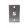 Botón de Cabeza Plana / Exterior IP65 / Estético / NO y COM